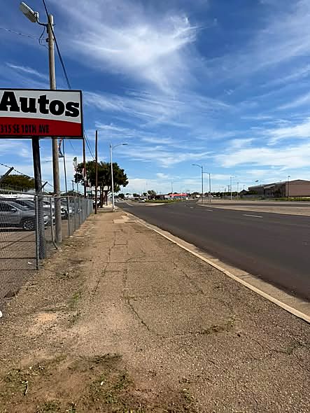 Roadside property cleanup